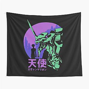 Neon Genesis Evangelion Retro Vintage Tapestry