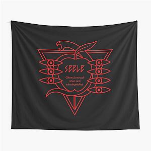 Seele Red Logo (Neon Genesis Evangelion) Tapestry