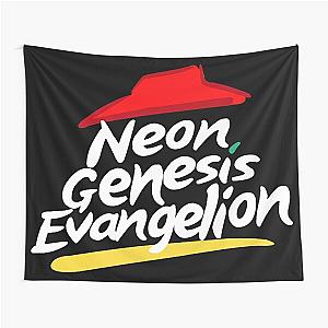 Neon Genesis Evangelion x Pizza Hut Tapestry