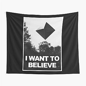 Ramiel I Want to Believe Neon Genesis Evangelion Tapestry