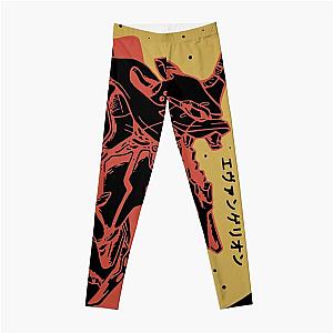 Neon Genesis Evangelion Retro Vintage Leggings