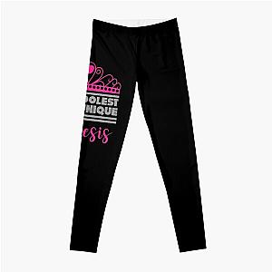 Genesis aunt unique girl sweet woman friend girlfriend  Leggings