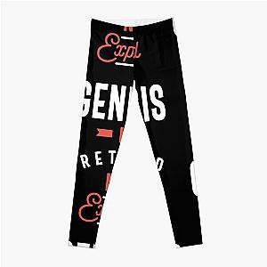 Genesis is Retired Not Expired Leggings