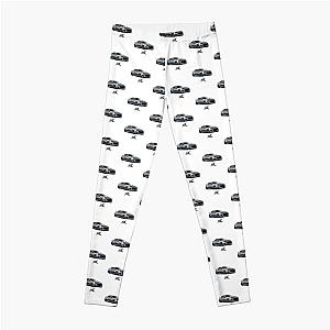 hyundai genesis coupe gray Leggings