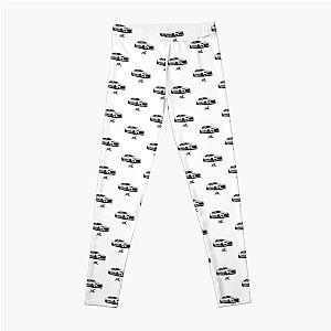 hyundai genesis coupe white Leggings