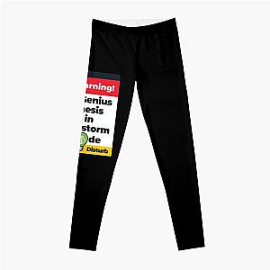 Genesis Name - Warning The Genius Genesis is in Brainstorm Mode Leggings