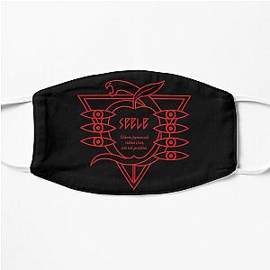 Seele Red Logo (Neon Genesis Evangelion) Flat Mask