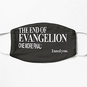 Neon Genesis Evangelion - I need you.  - Gift Perfect Flat Mask