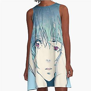 Rei Ayanami Neon Genesis Evangelion A-Line Dress