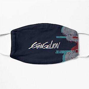 Neon Genesis Evangelion Aesthetic Design Flat Mask