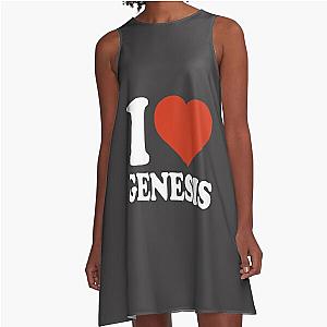 I Love Genesis  -Gift shirt A-Line Dress