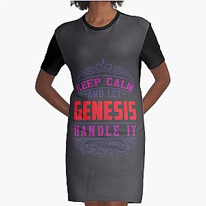 GENESIS Name. Keep Calm And Let GENESIS Handle It  -Gift shirt Graphic T-Shirt Dress