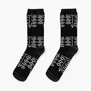 Neon Genesis Evangelion - Seele Glitch Socks