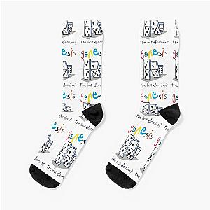 The Last Domino Genesis Socks