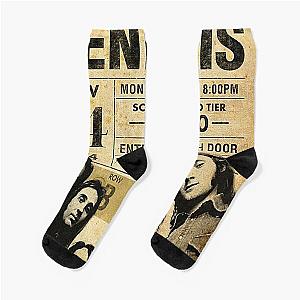 Genesis Band classic poster  Socks