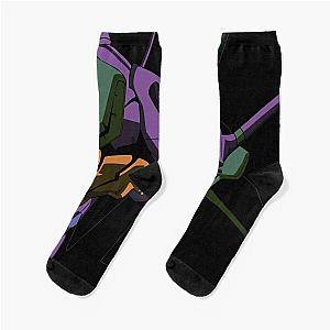 Neon Genesis Evangelion - Evangelion Unit-01 Socks