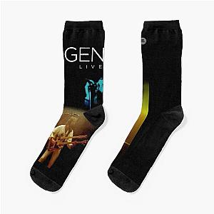 Cool Day Gift Genesis Band Socks