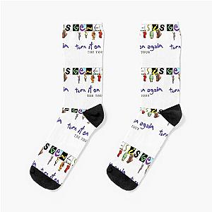 Genesis - Turn It On Again The Tour Socks