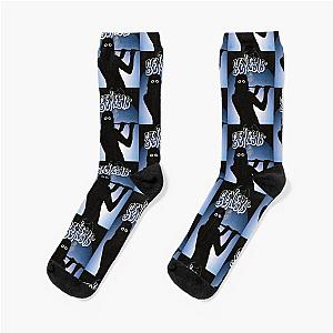 Peter Gabriel of Genesis Socks