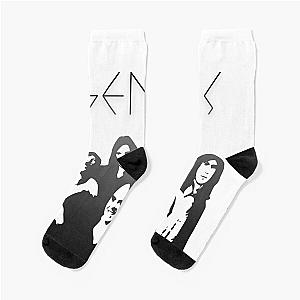 Genesis 1970s Socks