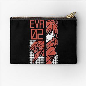 Neon Genesis Evangelion Retro Vintage Zipper Pouch