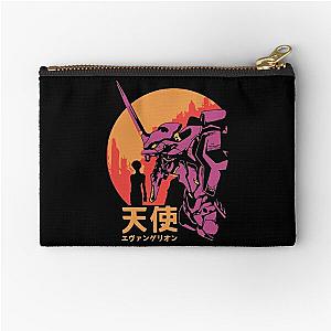 Neon Genesis Evangelion Retro Tshirt Zipper Pouch