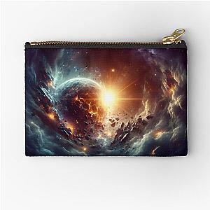 Cosmic Genesis Zipper Pouch