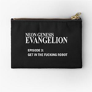 Neon Genesis Evangelion - GET IN THE F*CKING ROBOT t-shirt  Phone case  Mug Zipper Pouch