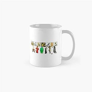 All Eras Genesiss Music Rock Gift Fan Classic Mug