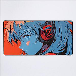 Exclusive Neon Genesis Evangelion XXIV art and merchandising: Stunning images for true fans. Desk Mat