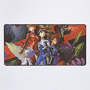 Neon Genesis Evangelion Characters Desk Mat