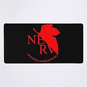 Nerv Logo, Neon Genesis Evangelion  Desk Mat