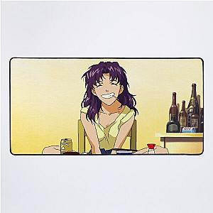 Misato Katsuragi Smile - Neon Genesis Evangelion Desk Mat