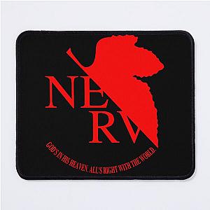 Nerv Logo, Neon Genesis Evangelion Mouse Pad