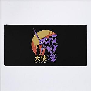 Neon Genesis Evangelion Retro Vintage Desk Mat