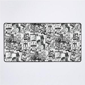 Neon Genesis manga collage Desk Mat