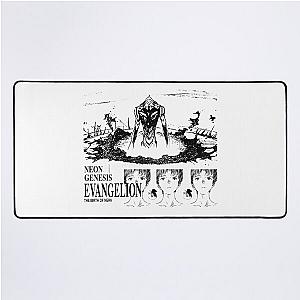 Neon Genesis Evangelion ''BIRTH OF NERV'' V2 Desk Mat