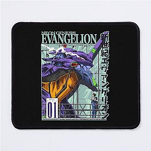 01 - neon genesis evangelion  Mouse Pad