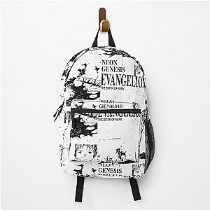 Neon Genesis Evangelion ''BIRTH OF NERV'' V2 Backpack