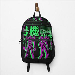 Neon Genesis Evangelion Retro Vintage Backpack