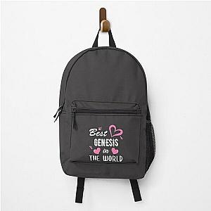 Genesis Name, Best Genesis in the World  -Gift shirt Backpack