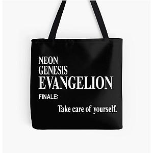 Neon Genesis Evangelion Finale All Over Print Tote Bag