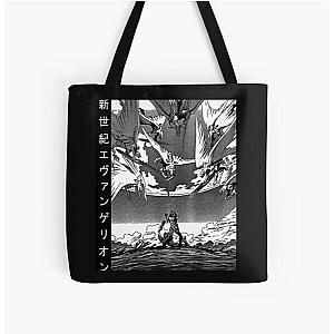 Evangelion T-ShirtNeon Genesis Evangelion All Over Print Tote Bag