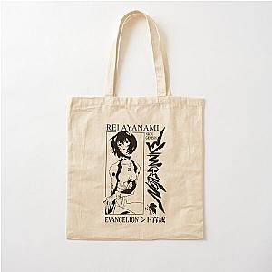 Rei Ayanami - Neon Genesis Evangelion Cotton Tote Bag