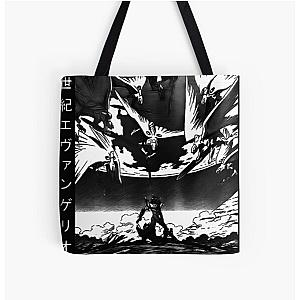 Neon Genesis Evangelion Tote Bag All Over Print Tote Bag