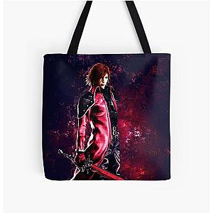 Genesis  Final Fantasy All Over Print Tote Bag