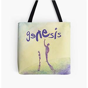 Genesis the Band All Over Print Tote Bag