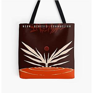 Neon Genesis Evangelion  All Over Print Tote Bag