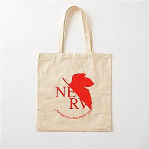 NERV (Original) - Neon Genesis Evangelion Cotton Tote Bag