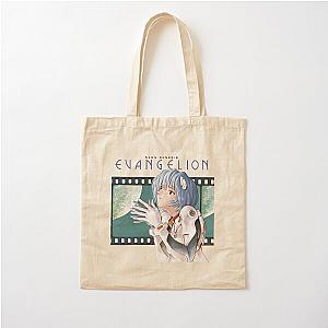 Rei VHS - Neon Genesis Evangelion Cotton Tote Bag